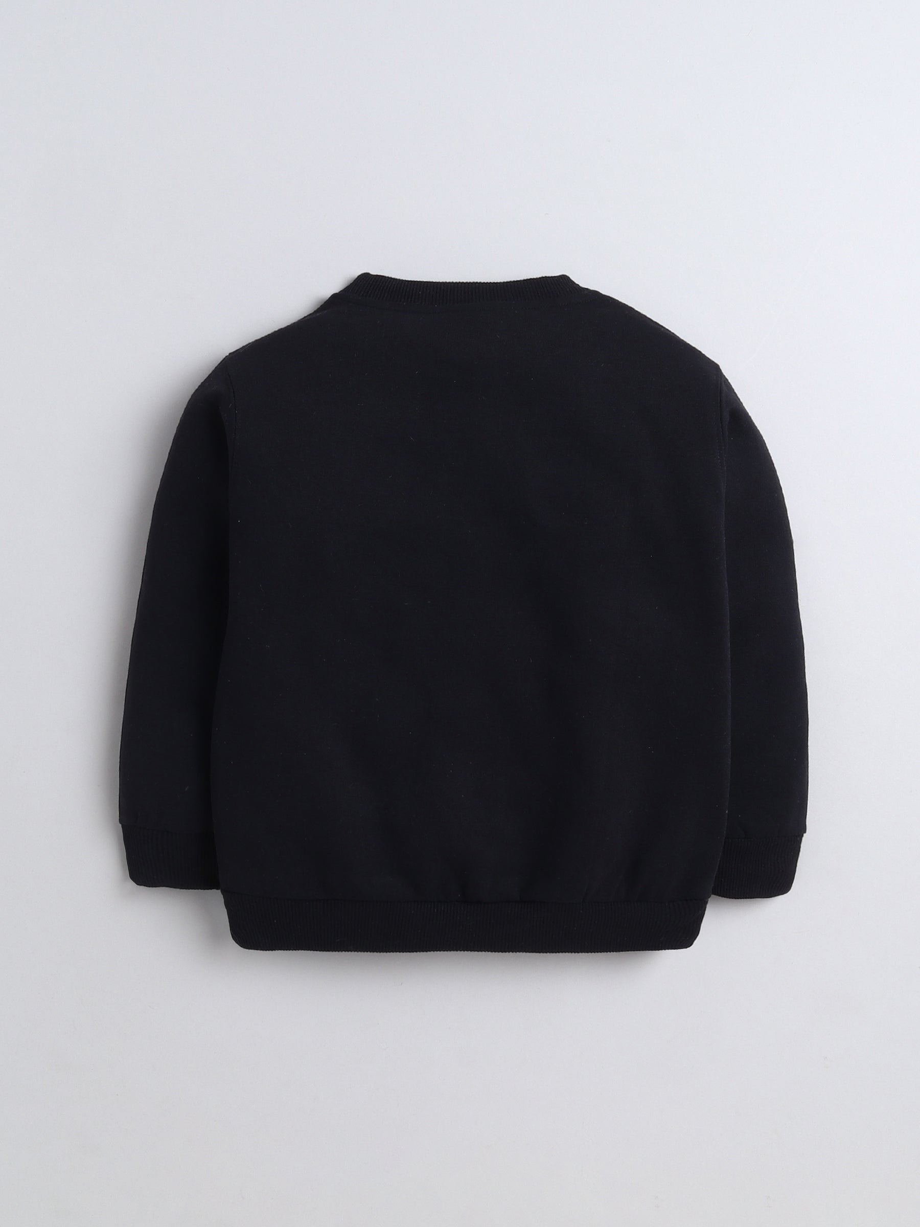 Ribbon Heart Bow Sweatshirt for Girls