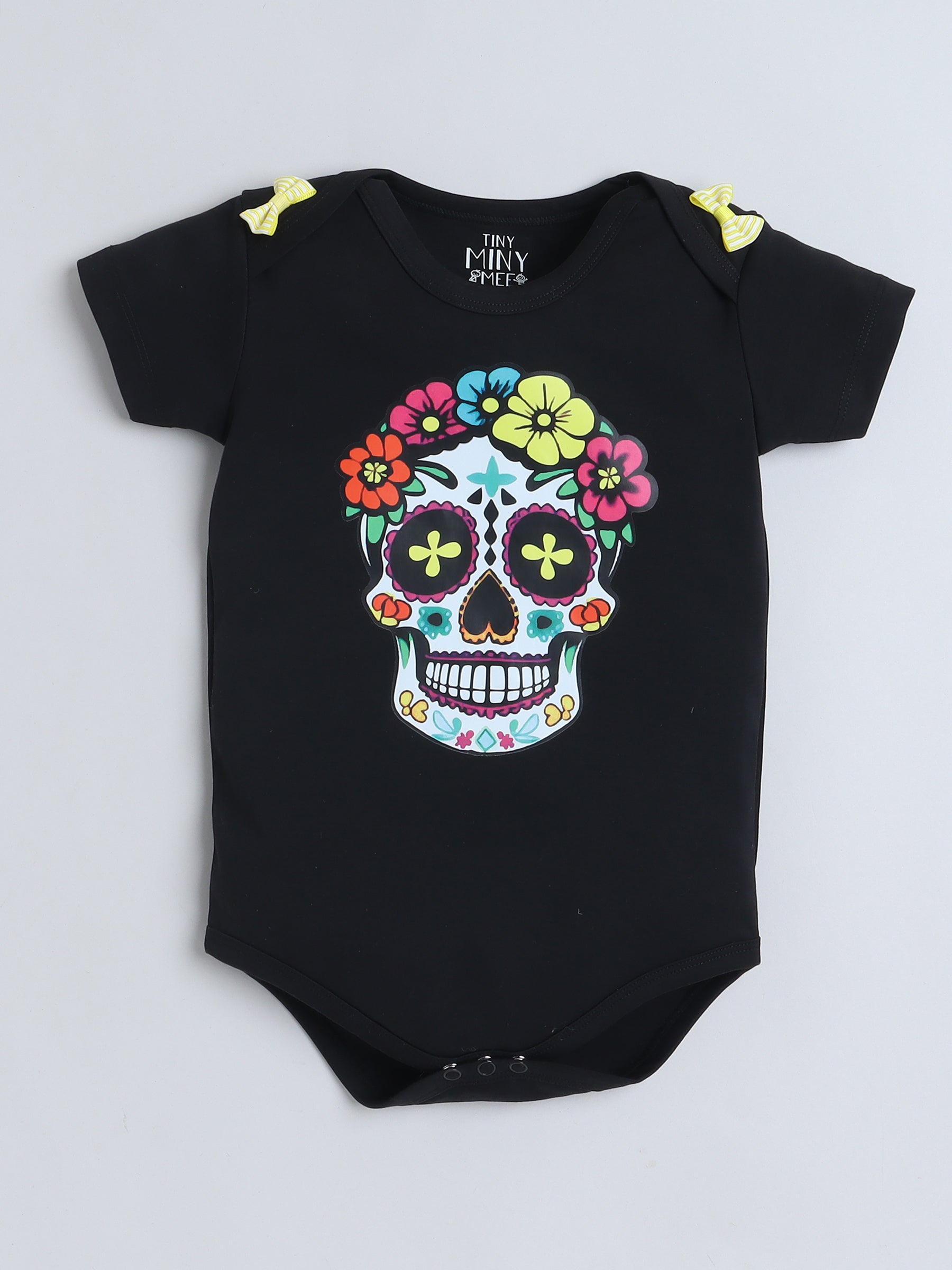 Halloween Sugar Skull Tutu Set
