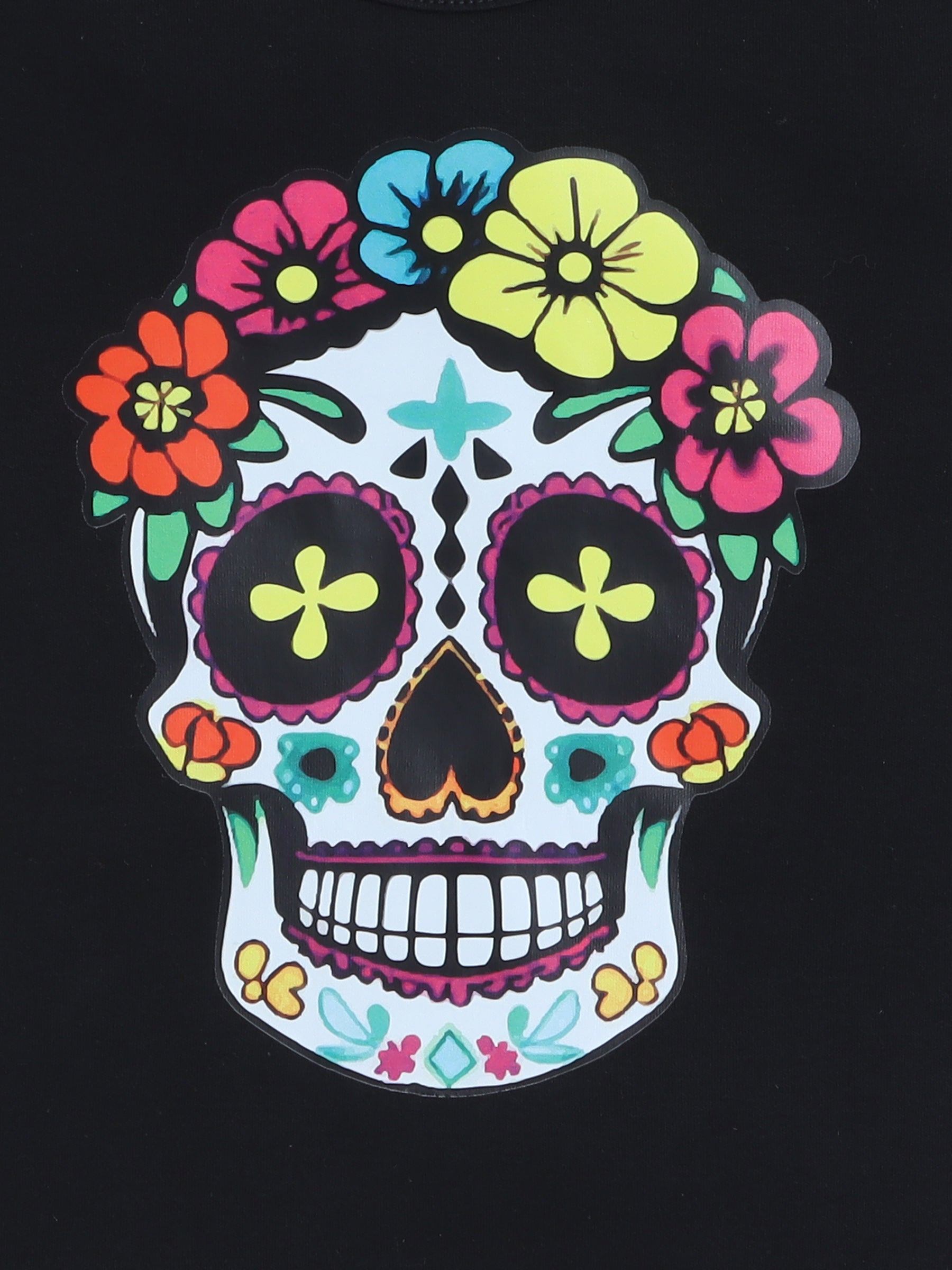 Halloween Sugar Skull Tutu Set
