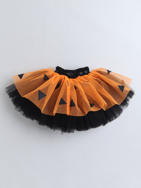 Pumpkin Glow Halloween Tutu Set
