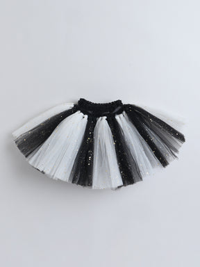 Skull Bow Halloween Tutu Set for Baby Girls