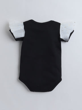 Skull Bow Halloween Tutu Set for Baby Girls