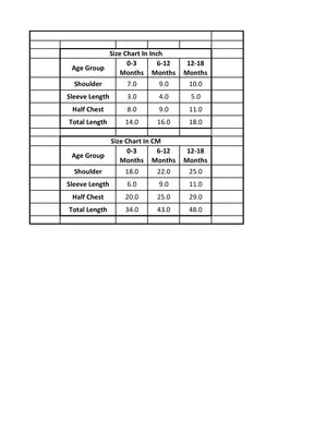 "Half Birthday Outfit Set for Baby Girl – Red & Yellow Star Theme"