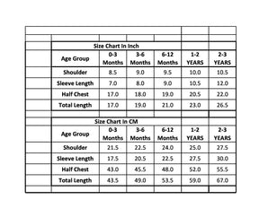 Vibrant Ethnic Printed Frock for Girls