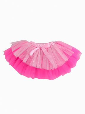 Barbie Theme Baby Girl Outfit Set – Romper & Tutu Skirt with Accessories