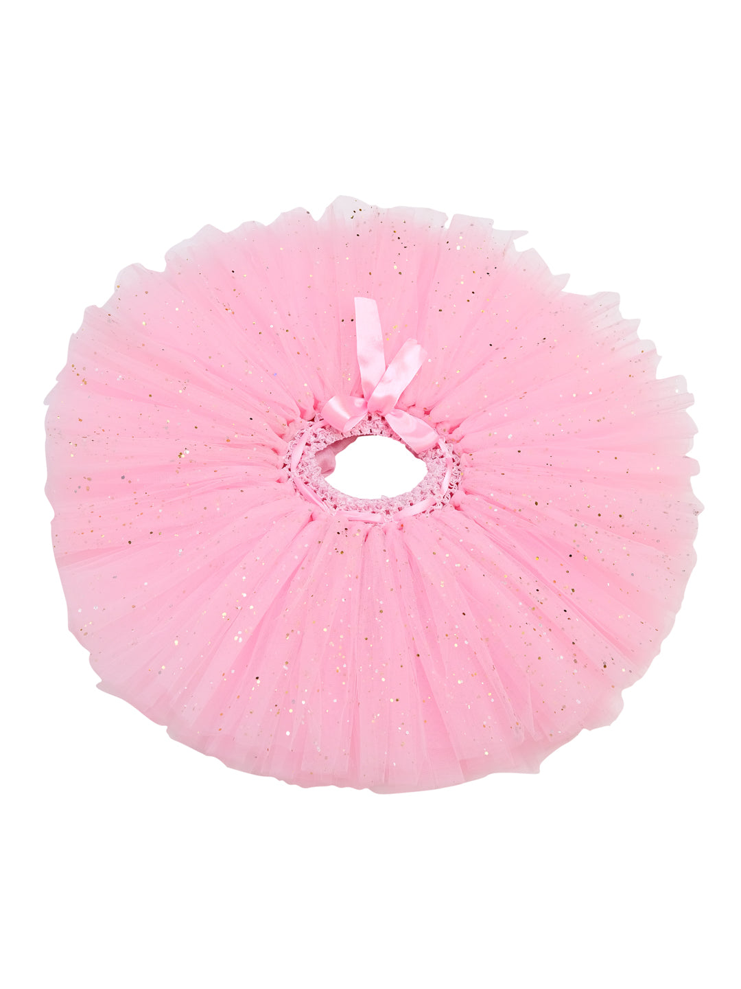 TINY MINY MEE PINK RUSH FLORAL TUTU SET-PINK