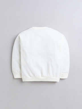 Kids Unisex Printed Sweatshirt – Be a Buddy, Not a Bully